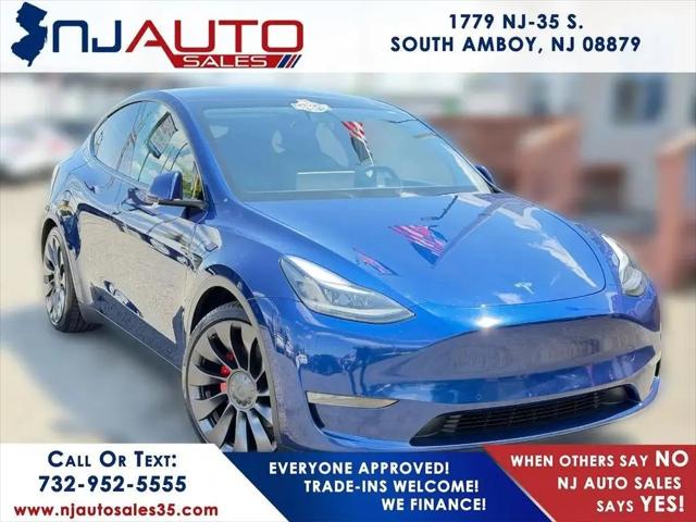 2021 Tesla Model Y Performance Dual Motor All-Wheel Drive for sale in South Amboy, NJ
