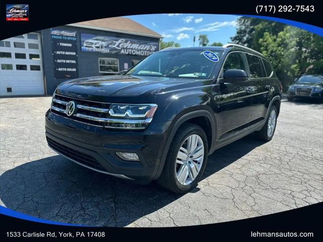 2019 Volkswagen Atlas 3.6L V6 SE w/Technology for sale in York, PA