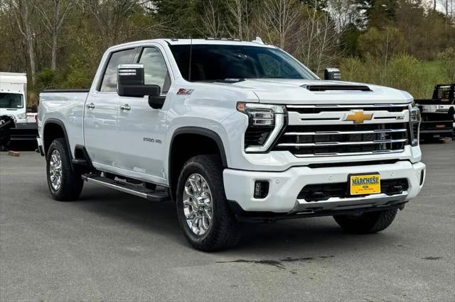 2025 Chevrolet Silverado 2500HD 4WD Crew Cab Standard Bed LTZ for sale in New Lebanon, NY
