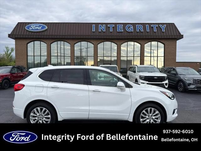 2019 Buick Envision AWD Premium II for sale near Bellefontaine, OH