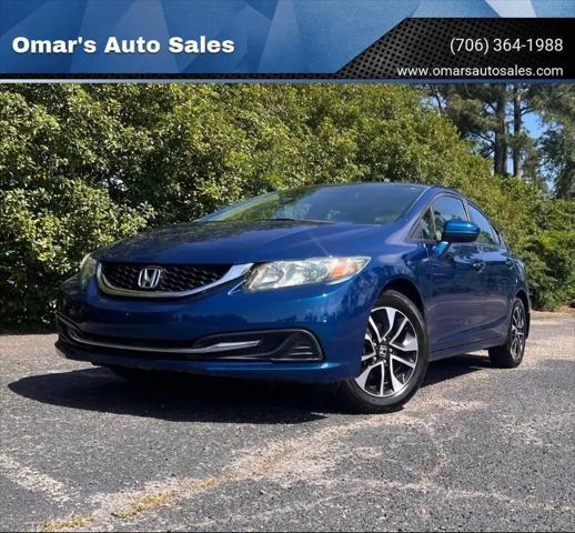 2014 Honda Civic EX for sale in Augusta, GA