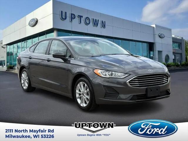 2019 Ford Fusion SE for sale in Milwaukee, WI