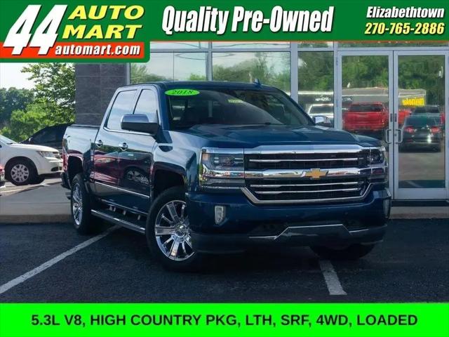 2018 Chevrolet Silverado 1500 High Country for sale in Elizabethtown, KY
