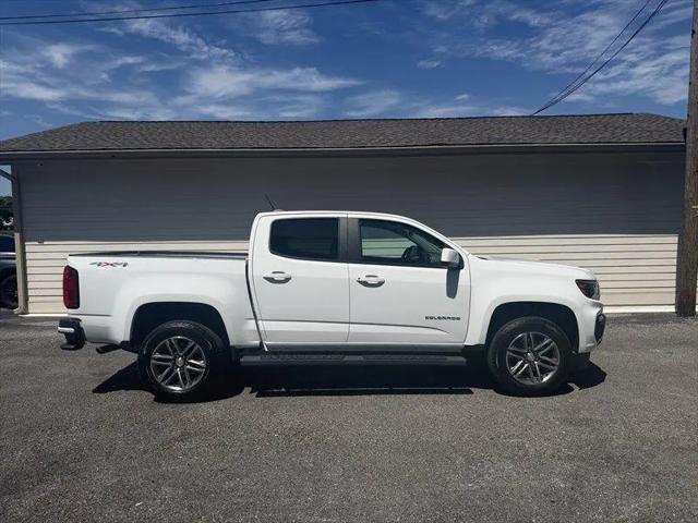 2022 Chevrolet Colorado 4WD Crew Cab Short Box WT for sale in Nashville, TN