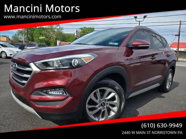 2017 Hyundai Tucson Eco for sale in Norristown, PA