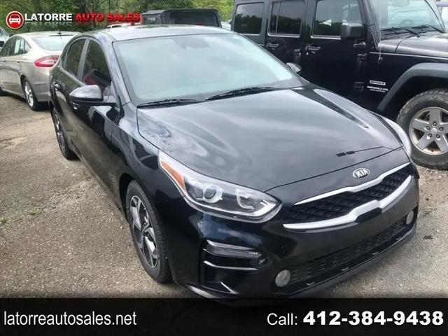 2021 Kia Forte LXS for sale in Elizabeth, PA