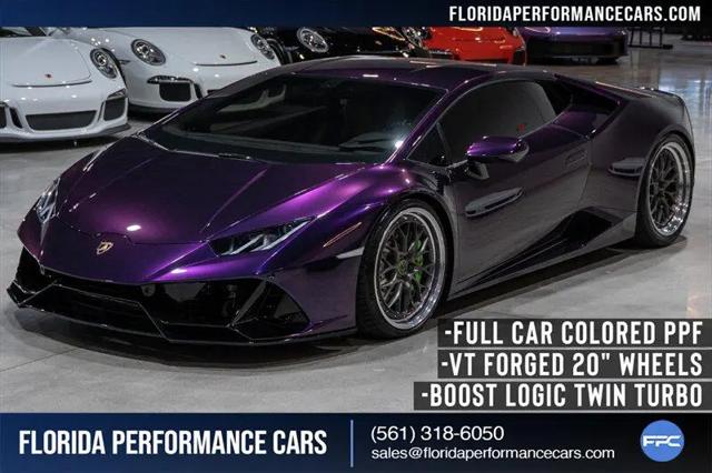 2018 Lamborghini Huracan LP580-2 for sale in Riviera Beach, FL