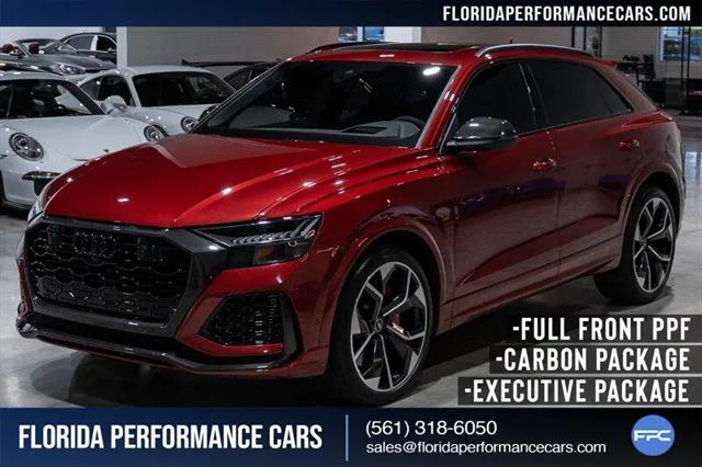 2024 Audi RS Q8 TFSI quattro Tiptronic for sale in Riviera Beach, FL