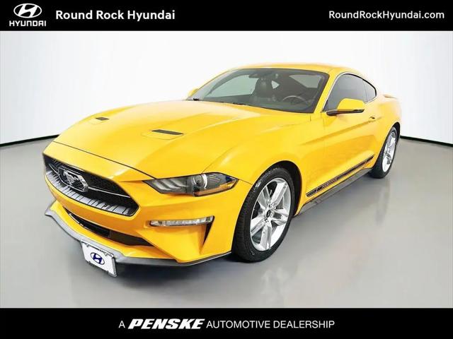 2019 Ford Mustang EcoBoost Premium for sale in Round Rock, TX