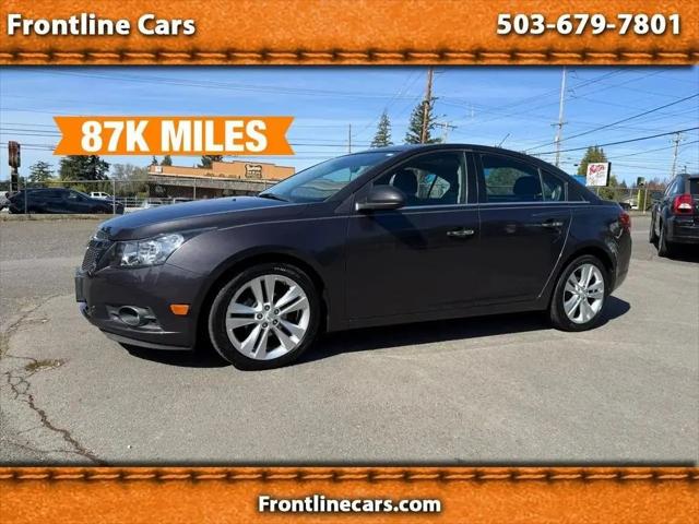 2014 Chevrolet Cruze LTZ for sale in Tigard, OR