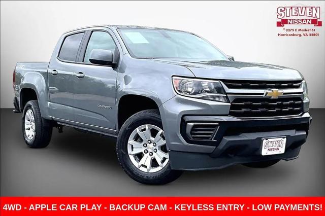 2022 Chevrolet Colorado 4WD Crew Cab Short Box LT for sale in Harrisonburg, VA