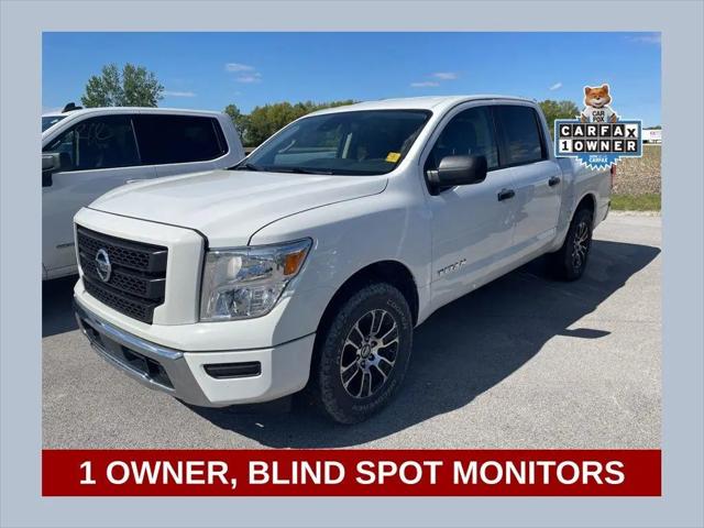 2022 Nissan Titan Crew Cab SV 4x2 for sale near Clyde, OH