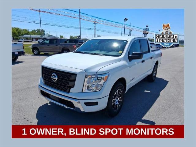 2022 Nissan Titan Crew Cab SV 4x2 for sale near Clyde, OH