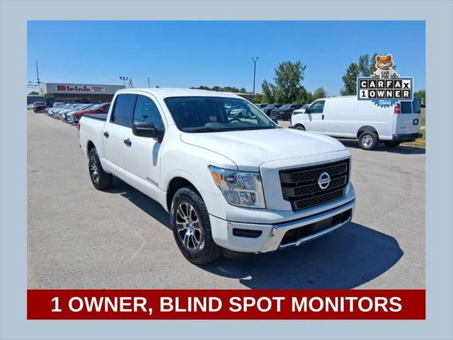 2022 Nissan Titan Crew Cab SV 4x2 for sale near Clyde, OH