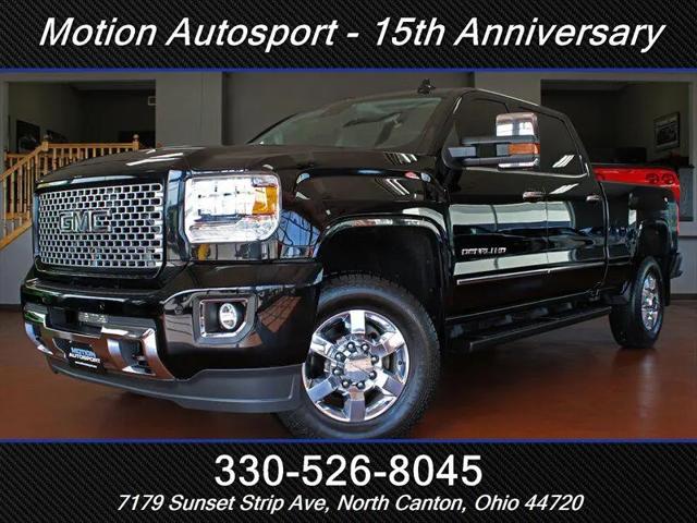 2016 GMC Sierra 3500HD Denali for sale in North Canton, OH