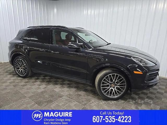 2022 Porsche Cayenne Platinum Edition for sale in Watkins Glen, NY