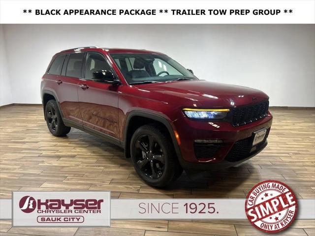 2023 Jeep Grand Cherokee Limited 4x4 for sale in Sauk City, WI