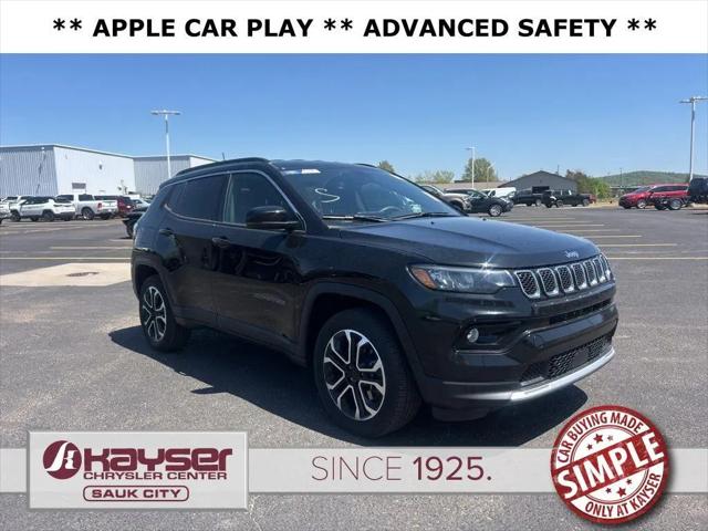 2024 Jeep Compass Limited 4x4 for sale in Sauk City, WI