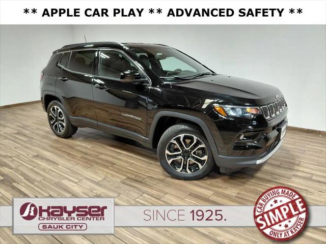 2024 Jeep Compass Limited 4x4 for sale in Sauk City, WI