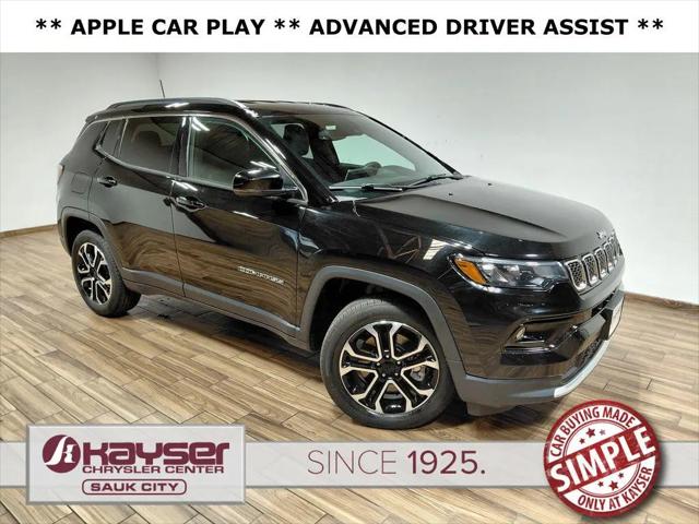 2024 Jeep Compass Limited 4x4 for sale in Sauk City, WI