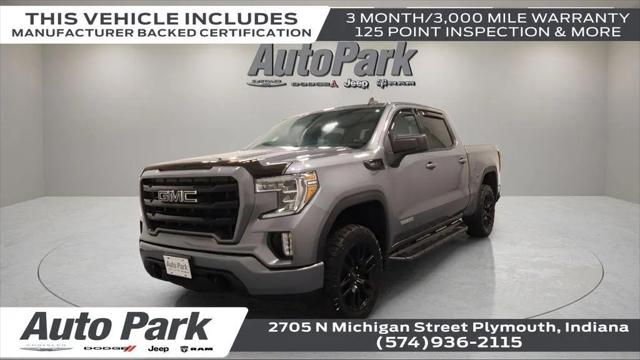 2020 GMC Sierra 1500 4WD Crew Cab Short Box Elevation for sale in PLYMOUTH, IN