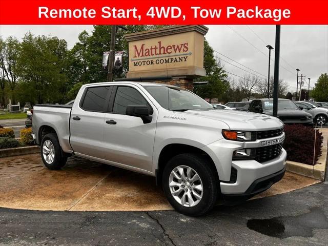 2022 Chevrolet Silverado 1500 4WD Crew Cab Short Bed Custom for sale in Covington, PA