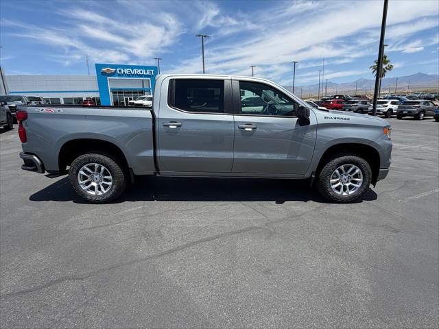 2026 Chevrolet Silverado 1500 4WD Crew Cab Short Bed RST