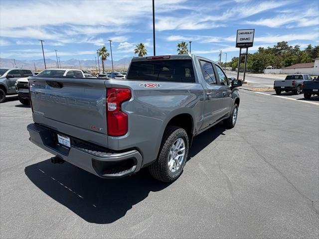 2026 Chevrolet Silverado 1500 4WD Crew Cab Short Bed RST