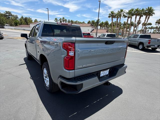 2026 Chevrolet Silverado 1500 4WD Crew Cab Short Bed RST