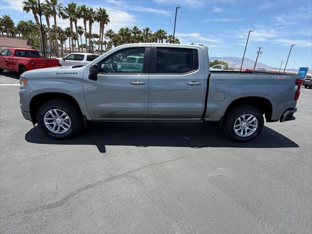 2026 Chevrolet Silverado 1500 4WD Crew Cab Short Bed RST