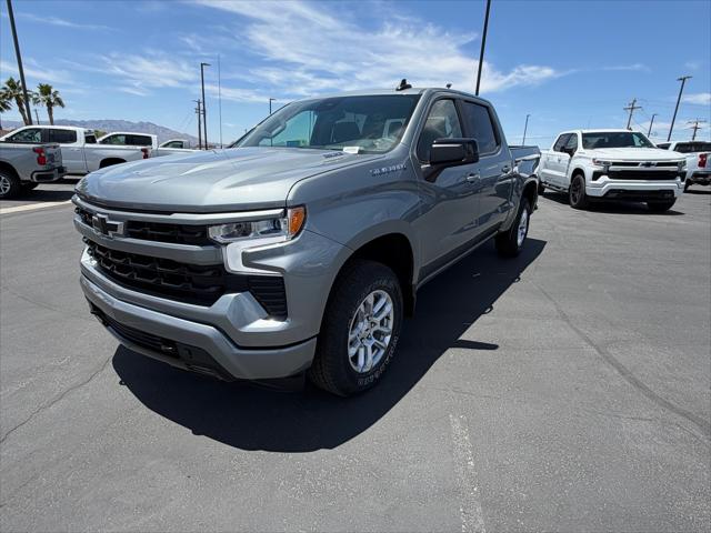 2026 Chevrolet Silverado 1500 4WD Crew Cab Short Bed RST
