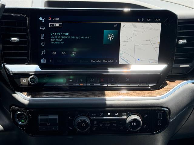 2026 Chevrolet Silverado 1500 4WD Crew Cab Short Bed RST