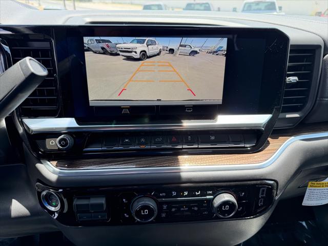 2026 Chevrolet Silverado 1500 4WD Crew Cab Short Bed RST