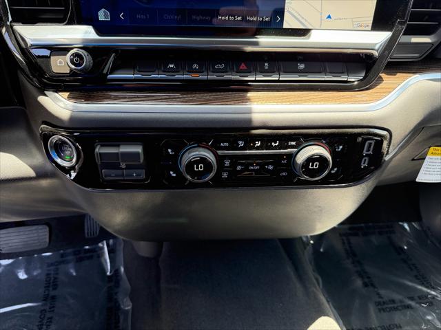2026 Chevrolet Silverado 1500 4WD Crew Cab Short Bed RST