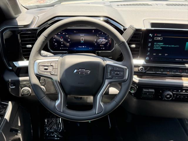 2026 Chevrolet Silverado 1500 4WD Crew Cab Short Bed RST