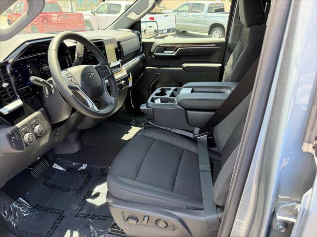 2026 Chevrolet Silverado 1500 4WD Crew Cab Short Bed RST