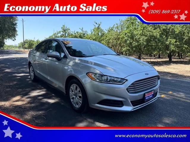2014 Ford Fusion S for sale in Riverbank, CA