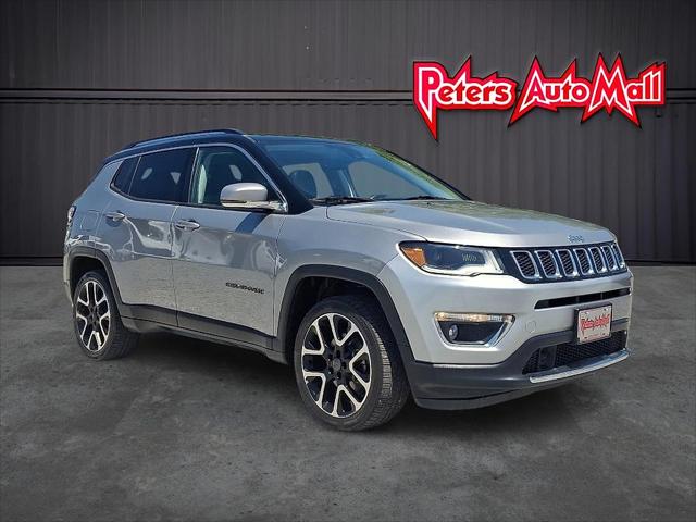 2021 Jeep Compass Limited 4x4 for sale in High Point, NC