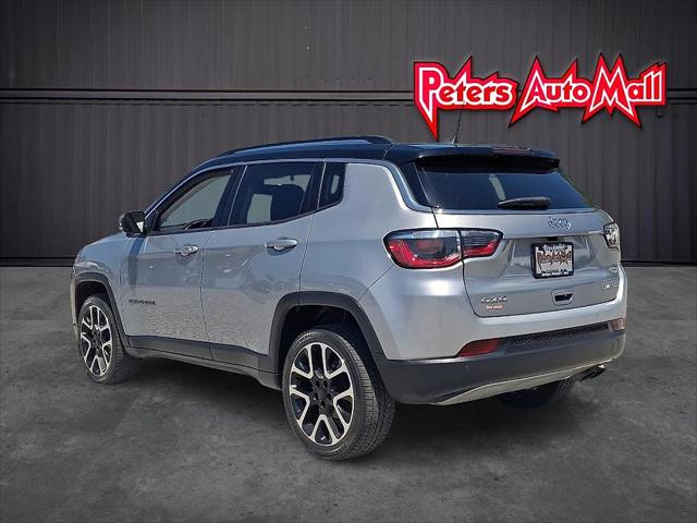 2021 Jeep Compass Limited 4x4