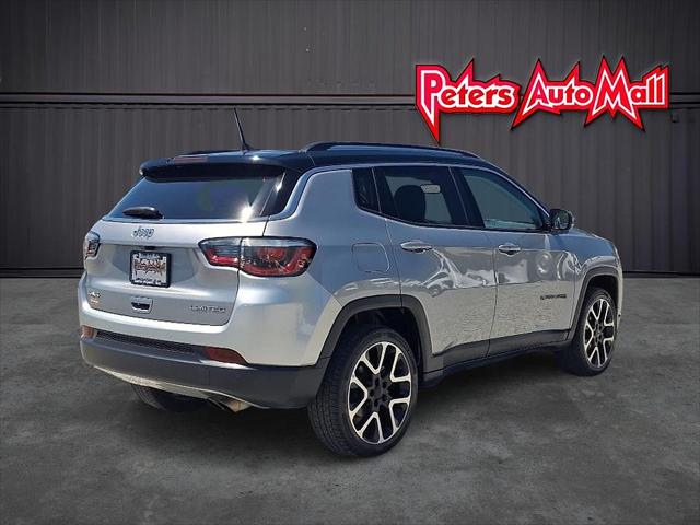 2021 Jeep Compass Limited 4x4