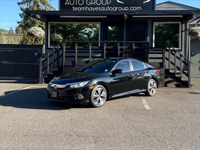 2017 Honda Civic EX L 4dr Sedan