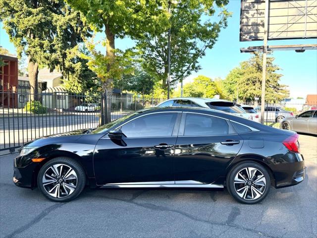 2017 Honda Civic EX L 4dr Sedan