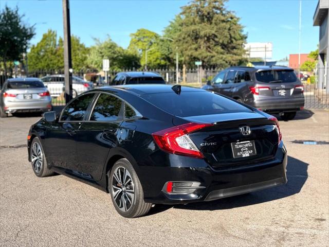 2017 Honda Civic EX L 4dr Sedan