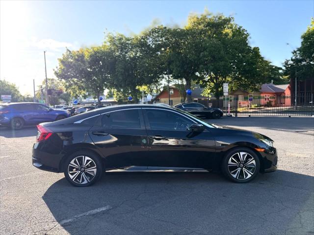 2017 Honda Civic EX L 4dr Sedan