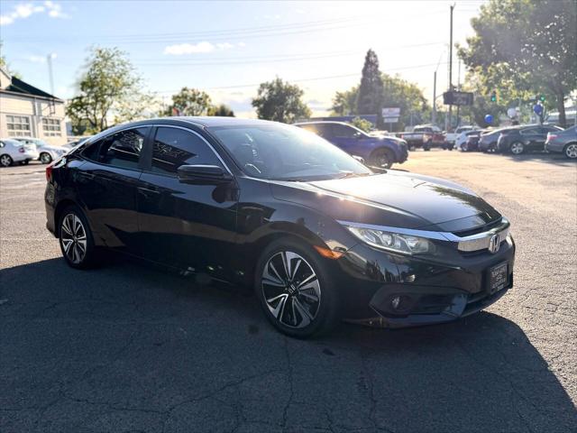 2017 Honda Civic EX L 4dr Sedan