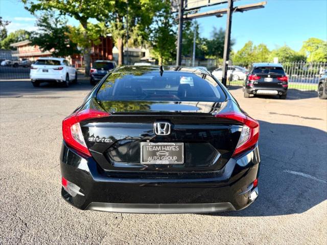2017 Honda Civic EX L 4dr Sedan