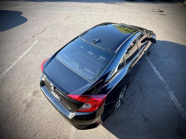 2017 Honda Civic EX L 4dr Sedan