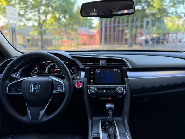 2017 Honda Civic EX L 4dr Sedan