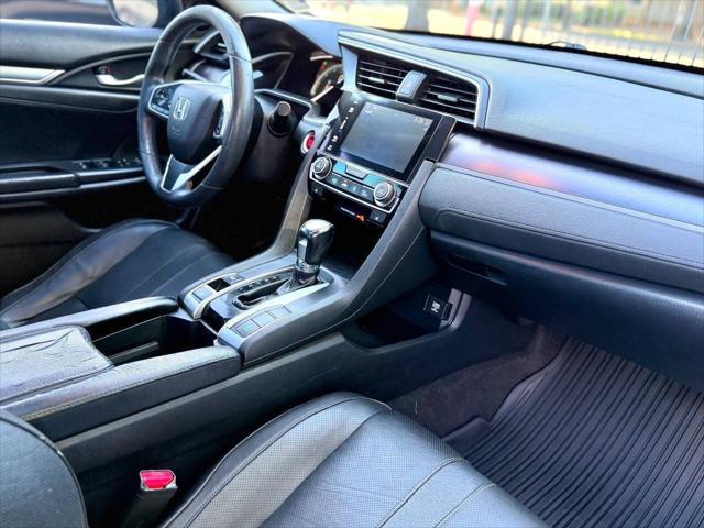 2017 Honda Civic EX L 4dr Sedan