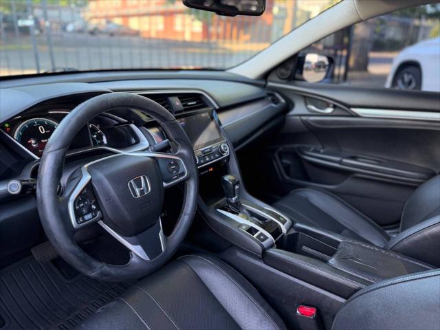 2017 Honda Civic EX L 4dr Sedan